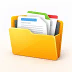 File Manager iOS Icon
