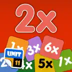 Times Tables: Maths is fun! iOS Icon