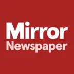 Daily Mirror Newspaper App iOS Icon