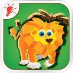 PUZZINGO Animals Puzzles Games iOS Icon