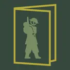 Army Leader Smart Cards Icon