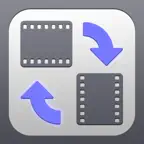 Video Rotate & Flip - HD iOS Icon