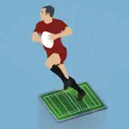 Rugby 3D Viewer iOS Icon