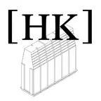 Hong Kong Typology iOS Icon