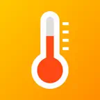Transparent Thermometer iOS Icon