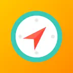 TransParent Compass Icon