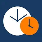 Time Difference Calc - TDCalc iOS Icon