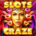 Slots Craze: Casino Games iOS Icon
