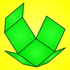 Unfold iOS Icon