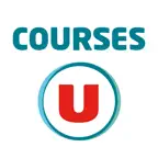 Courses U : Drive & magasin icon
