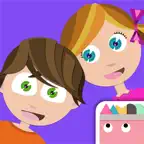 Beck and Bo - Toddler Puzzles iOS Icon