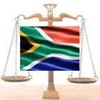 South Africa Constitution iOS Icon
