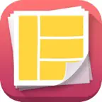 Pic-Frame Grid (Photo Collage Maker and Editor) iOS Icon