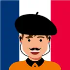 Learn French: QuickSpeak iOS Icon