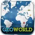 GeoWorld : Learn geography while having fun iOS Icon