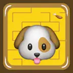 Dog Maze Race iOS Icon