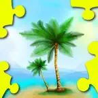 Tropical Jigsaw Puzzles - Imagine Your Vacation iOS Icon