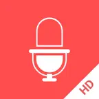 Microphone HD - recorder voice changer memo iOS Icon