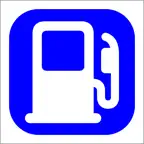Petrol stations iOS Icon