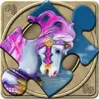 FlipPix Jigsaw - Carousel iOS Icon