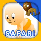 Safari and Jungle Animal Picture Flashcards for Babies, Toddlers or Preschool (Free) iOS Icon