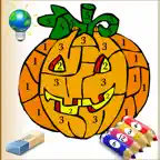 Color by Numbers Free for kids with stickers - numbered colorings iOS Icon