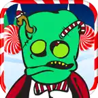 Zombie Snow Fight FREE iOS Icon