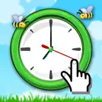 Telling Time - It's Easy iOS Icon