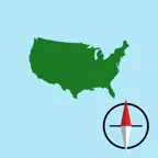 UTM Grid Ref Compass icon