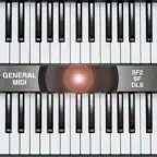 midi Keyboard iOS Icon