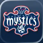 Washington Mystics Mobile iOS Icon