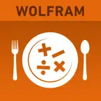 Wolfram Culinary Mathematics Reference App iOS Icon