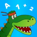 Dino Preschool ABC Math Games iOS Icon