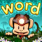 Monkey Word School Adventure iOS Icon