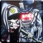 Clown Killer Icon
