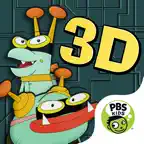 Cyberchase 3D Builder iOS Icon