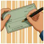 write checks icon