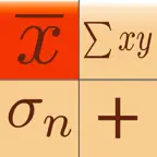Statistics Calculator+++ iOS Icon