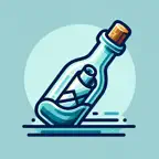 DriftBottleMessage iOS Icon