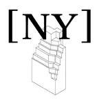 New York Typology iOS Icon