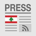 Lebanon Press - لبنان بريس iOS Icon