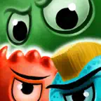 Get the Germs: Addictive Physics Puzzle Game Icon