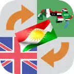English-Arabic-Kurdish Dictionary iOS Icon