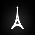 Paris Luxury - Shopping guide iOS Icon