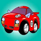 Baby Car Driver - your toddler's first car iOS Icon