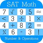 SAT Math: Number Lite iOS Icon