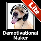 Demotivational Maker Lite iOS Icon