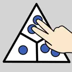 Calculation Triangle Icon