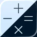 bwCalc（シンプルにデザインされた計算機、税込みも表示） iOS Icon
