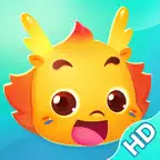 小伴龙HD-儿童故事儿歌 iOS Icon